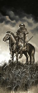 Mongolischer Krieger von Ron Embleton