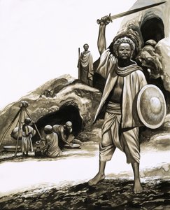Primitive Völker von heute: Die Qara – Sie nennen sie die Söhne von Saba von Ron Embleton