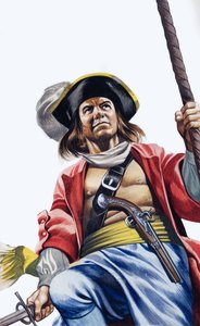 Sir Henry Morgan von Ron Embleton
