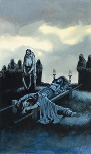 Tannhäuser und Elisabeth von Ron Embleton
