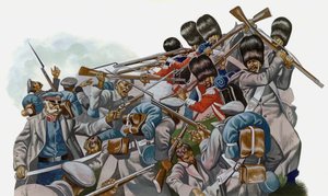 Die Schlacht von Inkerman von Ron Embleton