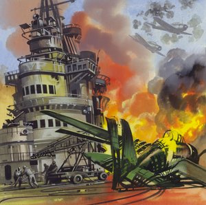 Die Schlacht von Midway