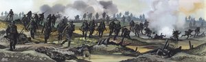 Die Schlacht an der Somme von Ron Embleton