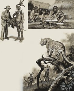 Die Chavante von Ron Embleton