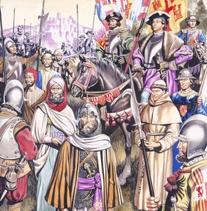 Die Kreuzzüge von Ron Embleton