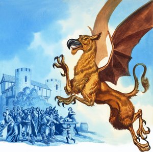 Die Legende von Gudrun: Hagen und die Greifen von Ron Embleton