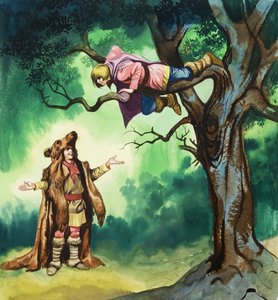 Die magischen Äpfel von Ron Embleton