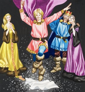 Die magischen Äpfel von Ron Embleton