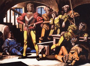 Der Mann, der zu sehr liebte (Othello) von Ron Embleton