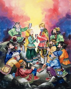 Das Geheimnis der Trolle von Ron Embleton