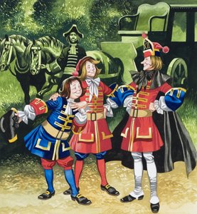 Die drei Soldaten