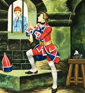 Das Feuerzeug von Ron Embleton