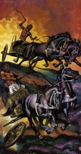 Der Krieg der Götter von Ron Embleton