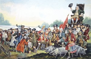 Unbekannte Szene