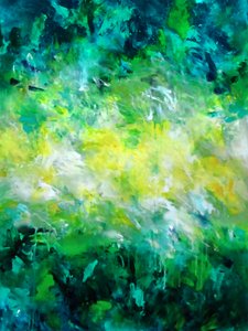 Helles grünes Abstrakt