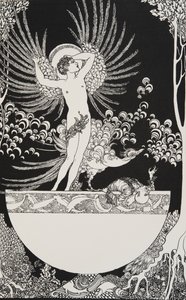 Illustration aus Rubáiyát von Omar Khayyam, 1920