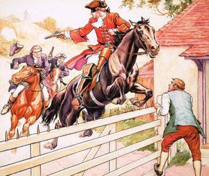 Dick Turpins Ritt nach York
