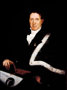 Porträt des Architekten Carlo Barabino (1768-1835)