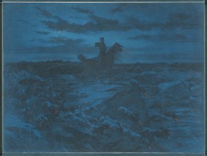 Die Legende der Wölfe von Rosa Bonheur