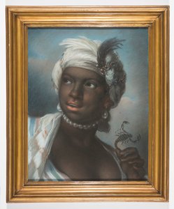 Personifikation von Afrika