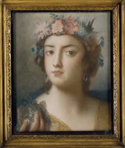 Allegorien der vier Kontinente: Asien von Rosalba Giovanna (follower of) Carriera
