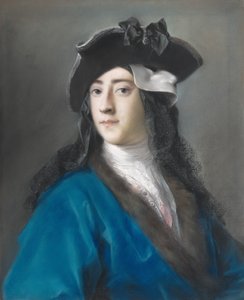 Gustavus Hamilton, zweiter Viscount Boyne, im Maskenkostüm