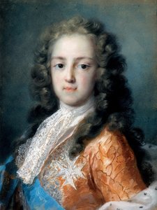 Ludwig XV. von Frankreich als Dauphin