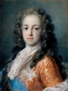 Ludwig XV. von Frankreich 1710-1774 als Dauphin, 1720-1721