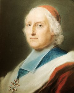 Porträt von Kardinal de Polignac, von Rosalba Carriera von Rosalba Giovanna Carriera