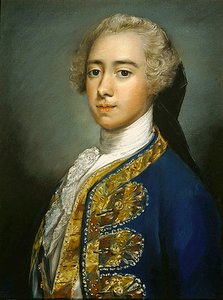 Porträt von Lord St. George von Rosalba Giovanna Carriera