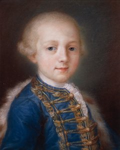 Porträt eines jungen Jungen, von Rosalba Carriera (1673-1757) von Rosalba Giovanna Carriera