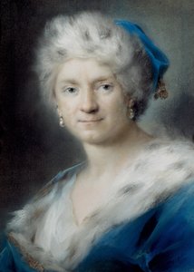 Selbstporträt als Winter, 1731