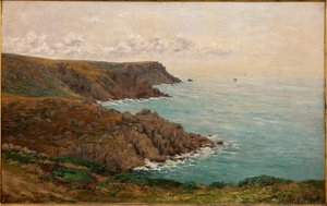 Die Küsten von Cornwall