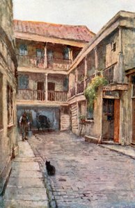 Bell Inn, Holborn von Rose Maynard Barton