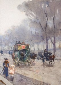 Park Lane mit Omnibus