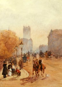 Parliament Street, 1892 von Rose Maynard Barton