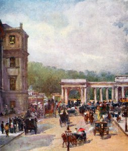 Die Kreuzung, Hyde Park Corner