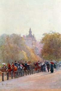 Die Fahrt, Hyde Park von Rose Maynard Barton