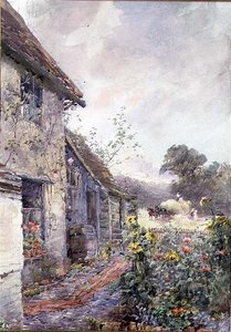 Der Heuwagen nähert sich von Rose Maynard Barton