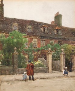 Das Haus der Chelsea-Pensionäre von Rose Maynard Barton