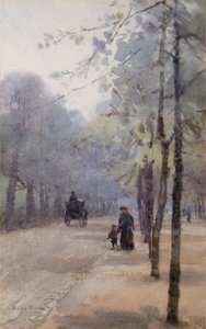 Die Baumgesäumte Allee