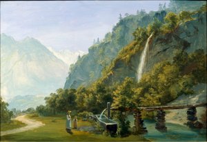 Lauterbrunnental von Rose dOsterwald