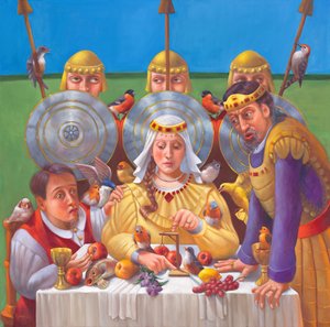 Das zweite Bankett von Esther, 2023