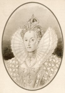 Elisabeth I., auch bekannt als Die Jungfräuliche Königin, Gloriana oder Gute Königin Bess, aus Living Biographies of Famous Rulers