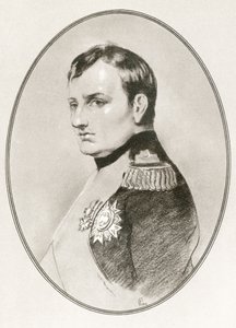 Napoleon Bonaparte, aus Living Biographies of Famous Rulers von Ross Gordon