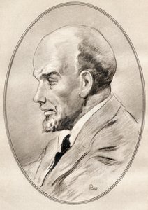 Wladimir Iljitsch Uljanow, aus Living Biographies of Famous Men von Ross Gordon