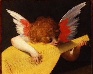 Musikalischer Engel, 1521