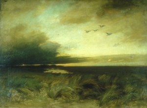 Abend in der Nähe von Rockaway