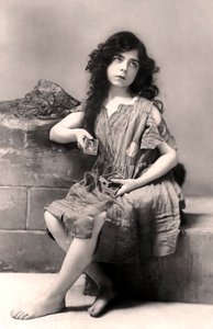 Dorothy Frostick, Schauspielerin, frühes 20. Jahrhundert