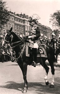 Feldmarschall Earl Kitchener 1850-1916, frühes 20. Jahrhundert von Rotary Photo